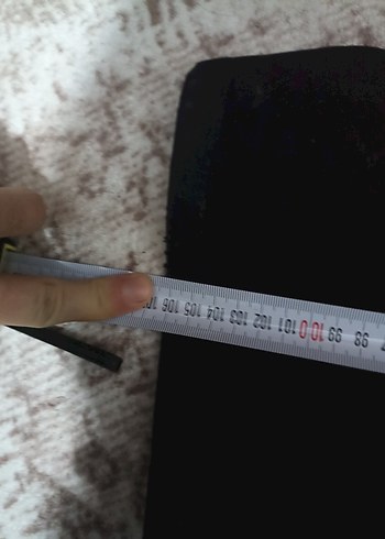 Zara Siyah Kadın kargo pant - Görsel 2