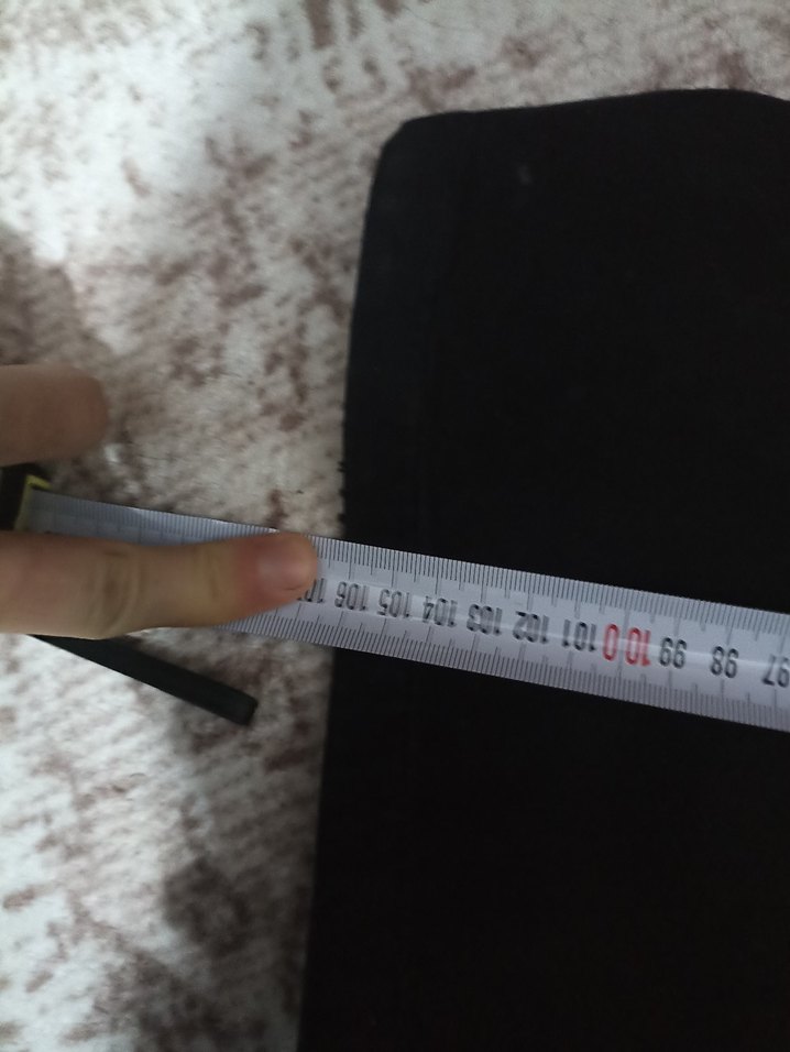 Zara Siyah Kadın kargo pant - Görsel 2