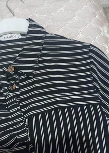 Kadın uzun gömlek - Görsel 7