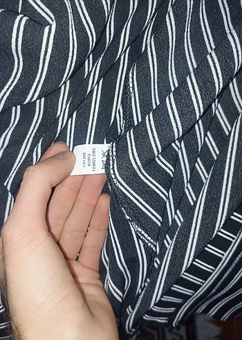 Kadın uzun gömlek - Görsel 6