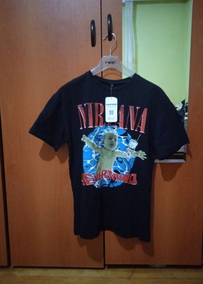 Nirvana tişört  - Görsel 2