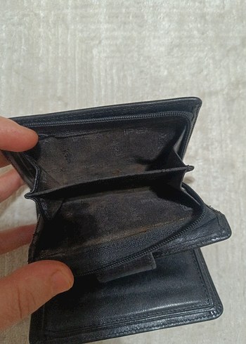 Siyah Deri kadın  Cüzdanı - Görsel 6