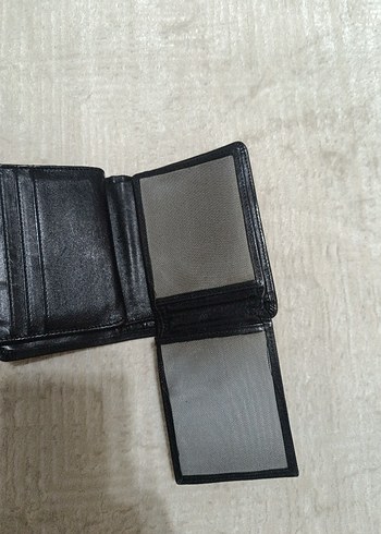 Siyah Deri kadın  Cüzdanı - Görsel 5