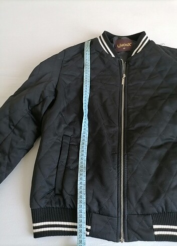 40 Beden siyah Renk Unisex Mont
