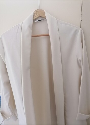 40 Beden Zara Yazlık Ceket