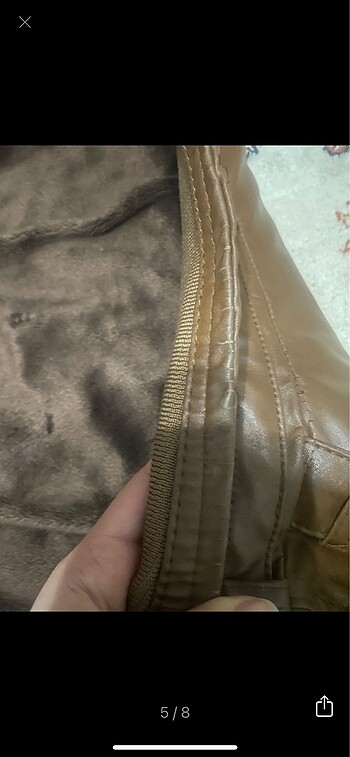 Deri ceket - Görsel 5