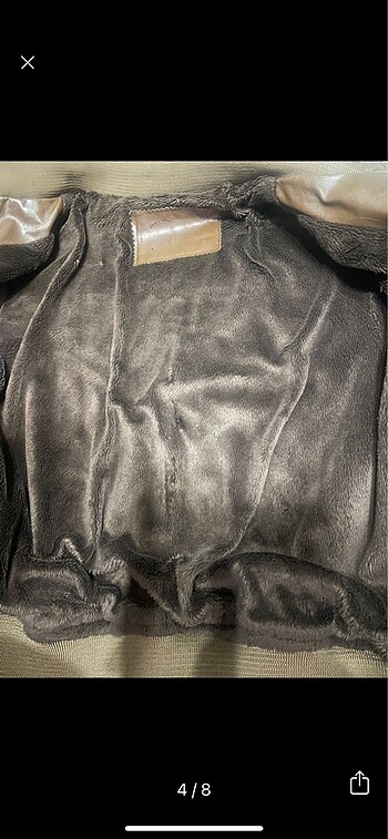 Deri ceket - Görsel 4