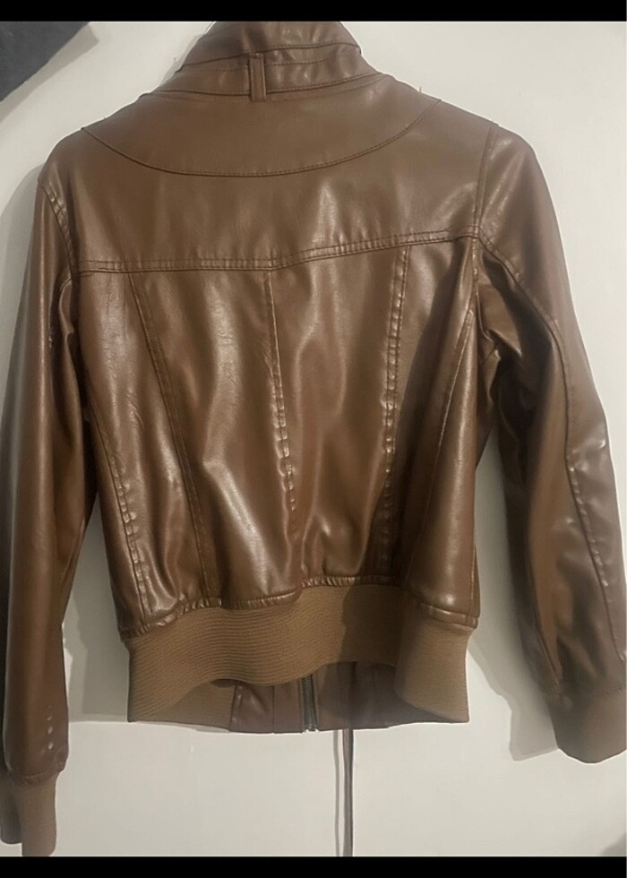 Deri ceket - Görsel 2