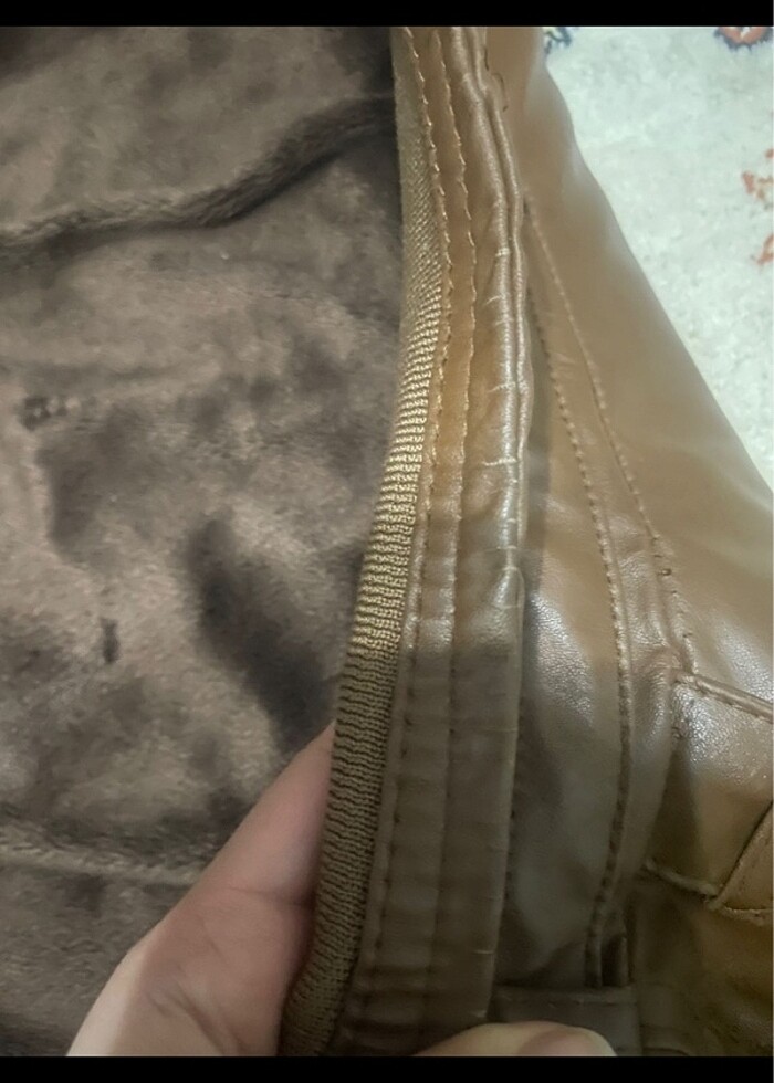 Deri ceket - Görsel 5