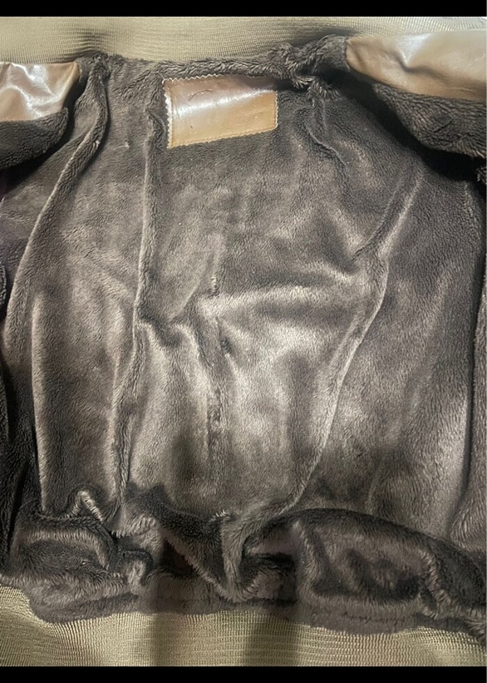 Deri ceket - Görsel 4