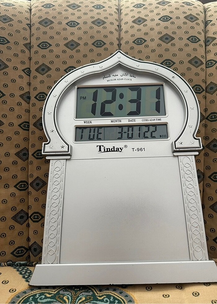 Ezan saati - Görsel 3