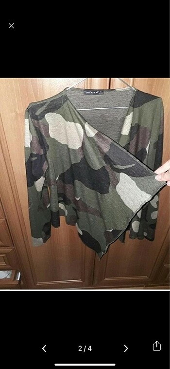 Diğer Kamuflaj hırka