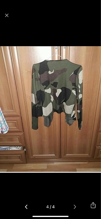 universal Beden Kamuflaj hırka