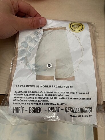 Lazer kesim korse
