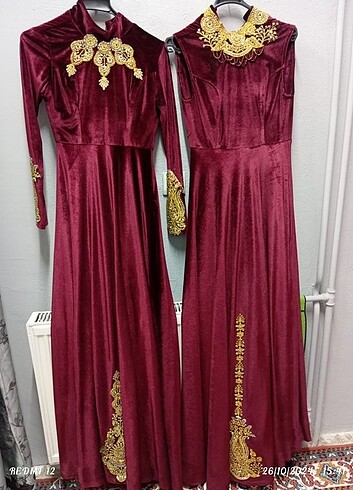 Zara Kaftan kınalik