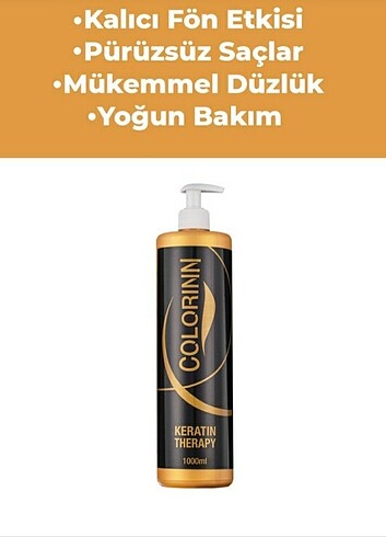 COLORİNN KERATİN TERAPY BREZILYA FÖNÜ 1000 ML