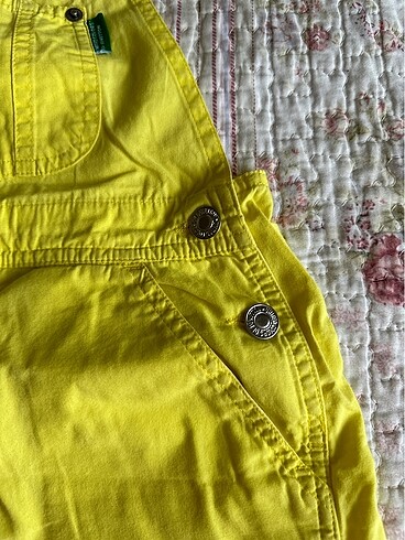 8 Yaş Beden Benetton salopet