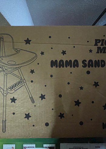 Diğer Bebek Mama Sandalyesi