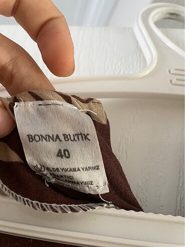 40 Beden Tesettür elbise