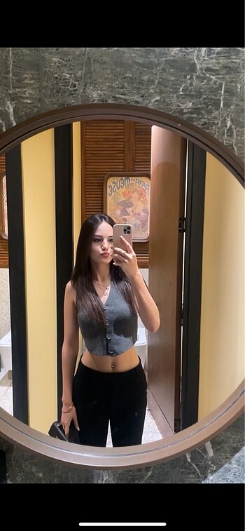 Bershka triko yelek