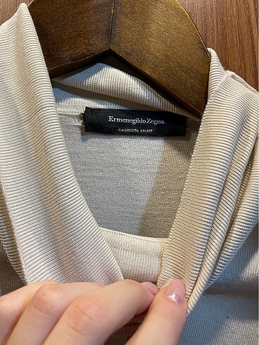 Ermenegildo Zegna Ermenegildo kaşmir balıkçı yaka