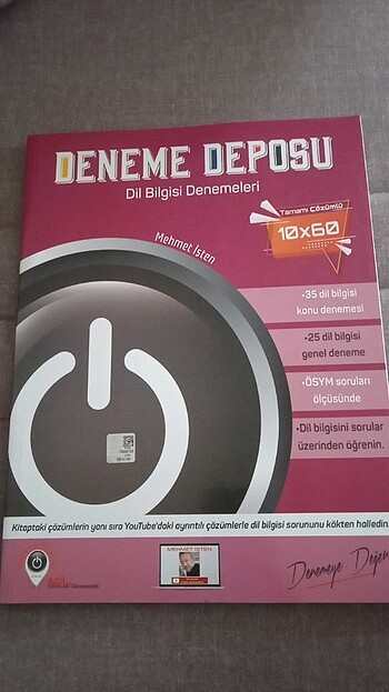 ACİL DENEME DEPOSU DİL BİLGİSİ DENEMELERİ