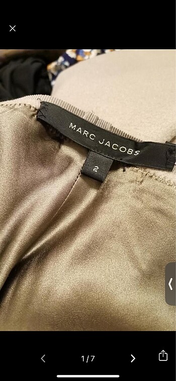 s Beden camel Renk Marc Jacobs yünlü etek
