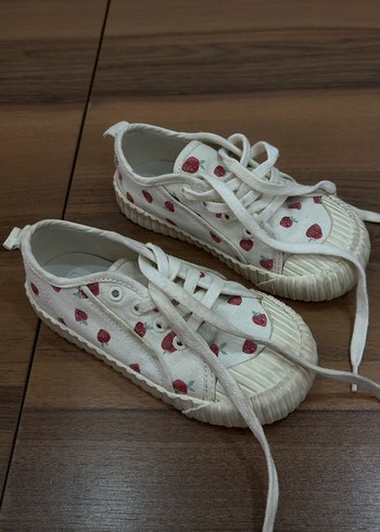 Kız Çocuk Çilekli Sneakers - Görsel 7