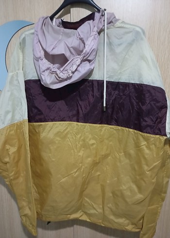 Kadın Çok Renkli yağmurluk - Görsel 3