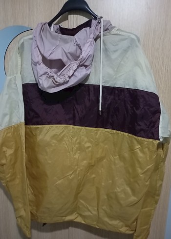 Kadın Çok Renkli yağmurluk - Görsel 2