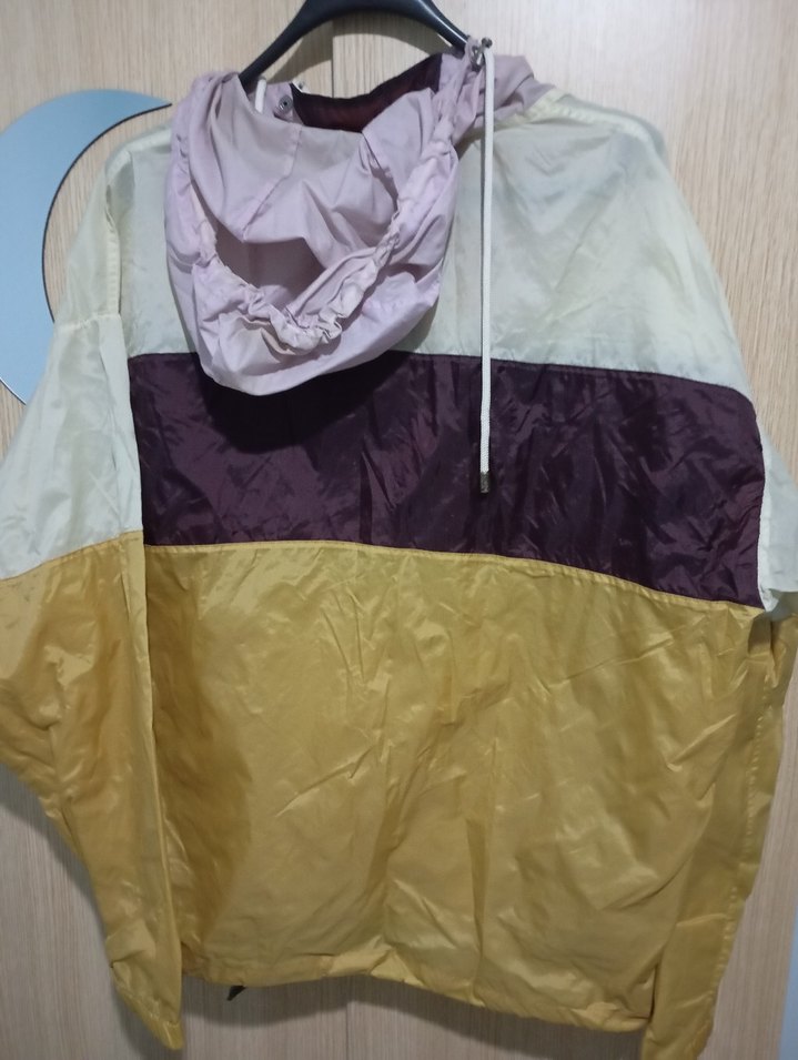 Kadın Çok Renkli yağmurluk - Görsel 3