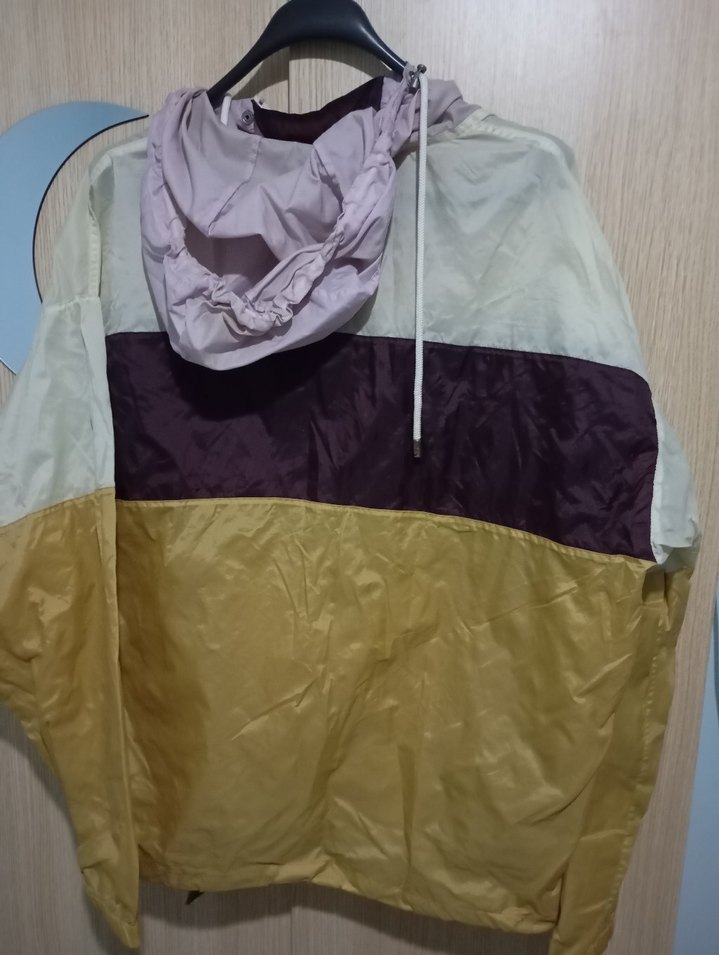 Kadın Çok Renkli yağmurluk - Görsel 2