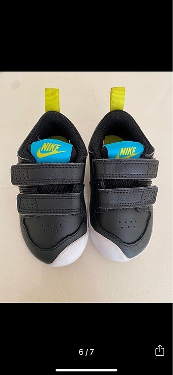 Nike 21 numara bebek spor ayakkabısı