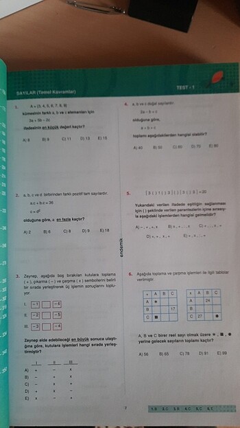  Beden Renk Tertemizler
