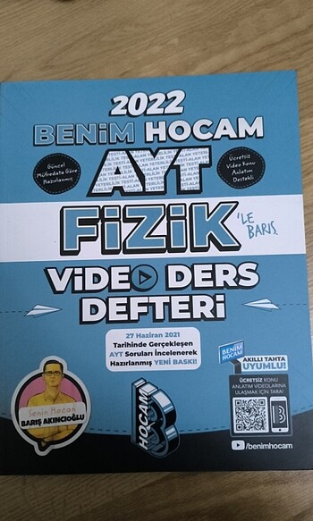 Yks ayt fizik 