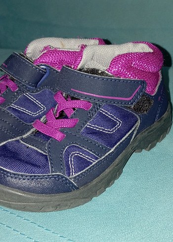 Mor çocuk  Spor Botu Cırt Cırtlı - Görsel 2