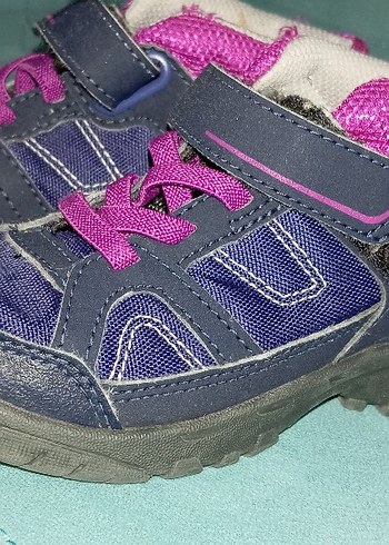 Mor çocuk  Spor Botu Cırt Cırtlı - Görsel 3