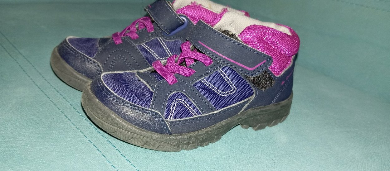 Mor çocuk  Spor Botu Cırt Cırtlı - Görsel 3