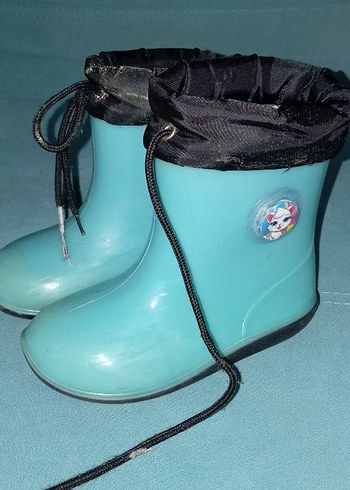 Mavi Erkek Çocuk  Bot - Görsel 4