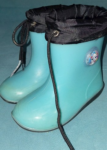 Mavi Erkek Çocuk  Bot - Görsel 2