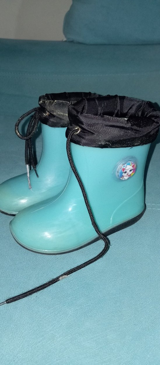 Mavi Erkek Çocuk  Bot - Görsel 4