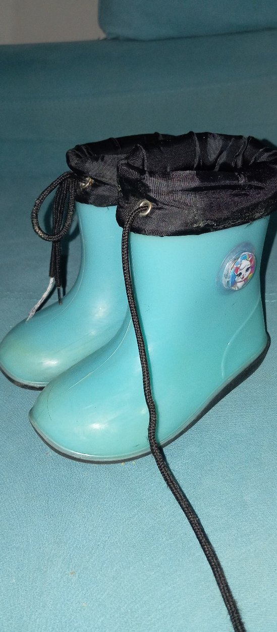 Mavi Erkek Çocuk  Bot - Görsel 2