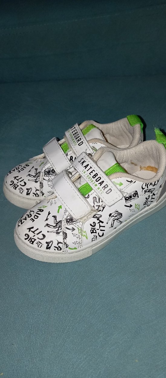 Renkli Baskılı Erkek Çocuk Spor Ayakkabı - Görsel 2