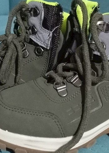 Kamuflaj Desenli Erkek Çocuk Botu - Görsel 3