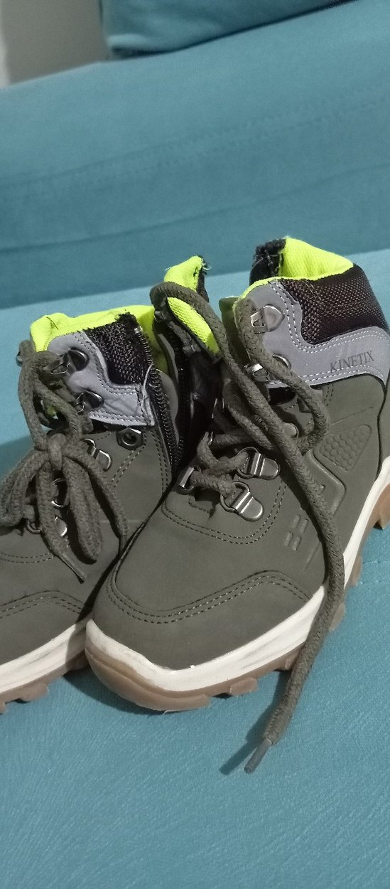 Kamuflaj Desenli Erkek Çocuk Botu - Görsel 4