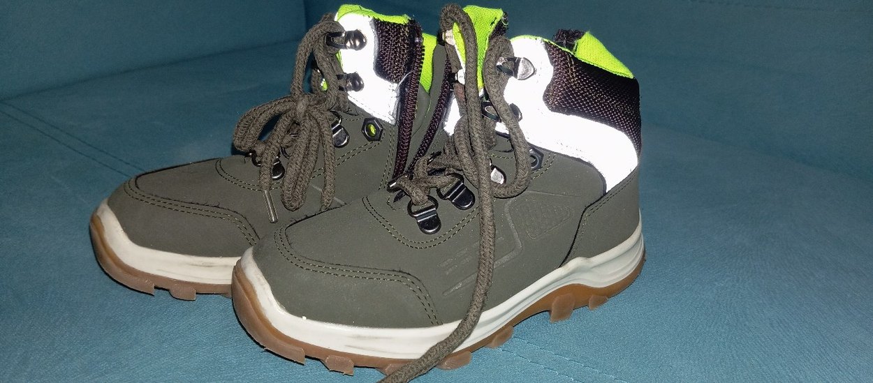 Kamuflaj Desenli Erkek Çocuk Botu - Görsel 2