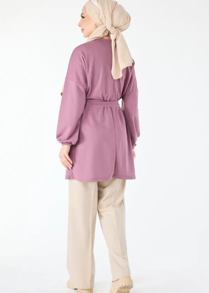 Tunik hırka - Görsel 2