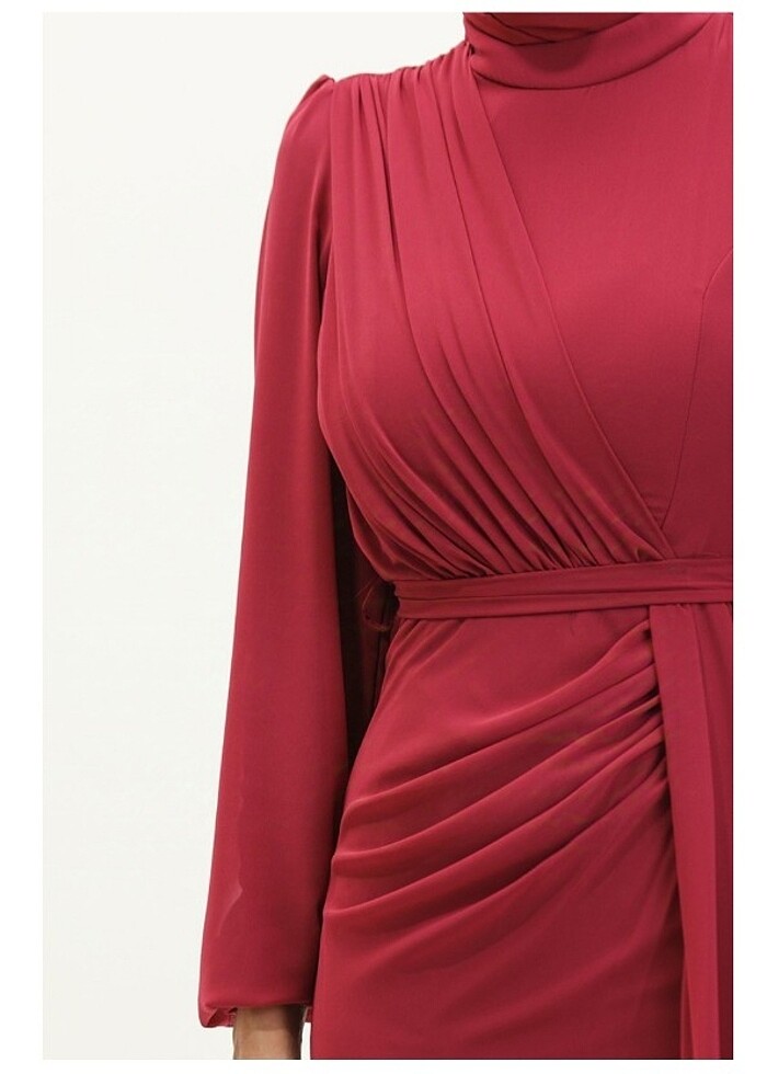 Şifon abiye - Görsel 3