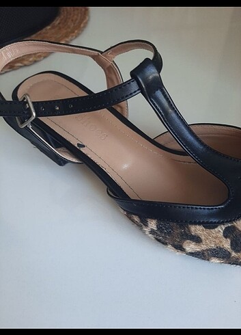 39 Beden Selin shoes az topuklu ayakkabı 