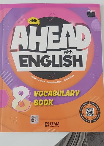 New Ahead with English 8. Sınıf Kelime Kitabı